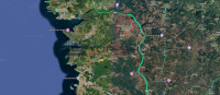 Istra, Kaštelir, Zemljište s građevinskom dozvolom za villu  1.019m2