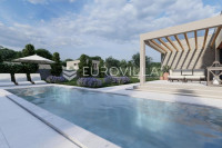 Istra, Klarići, predivna moderna kamena kuća s bazenom okružena zeleni