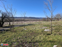 ISTRA, KOŽLJAK - OKOLICA, GRAĐEVINSKO ZEMLJIŠTESA PANORAMSKIM POGLEDOM