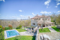 Istra, Kringa, najam kuće na predivnom prostranom imanju pogodnim za k