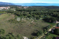 Istra, Krnica, izuzetan građevinski teren s pogledom na more, pravomoć