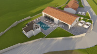 Istra, Kršan, građevinsko zemljište, 891m2