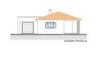 Istra, Labin, građevinsko zemljište, 1.402 m², + temelji