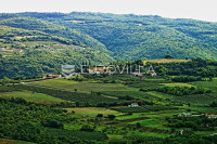 Istra, Labin, građevinsko zemljište 2669 m² u šumskoj idili