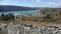 Istra, Labin, građevinsko zemljište, 5.320m2, pogled na more