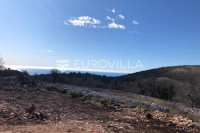 Istra, Labin, građevinsko zemljište s dvije pravomoćne dozvole i predi