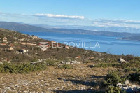 Istra, Labin, građevinsko zemljište s pravomoćnom građevinskom dozvolo