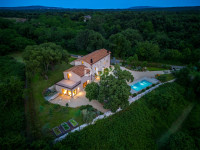 Istra, Labin, kamena kuća, 278 m², apartman, bazen, wellness