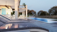 ISTRA, LABIN - Mediteranska villa s bazenom, panoramskim pogledom na m