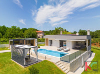 Istra, Labin, moderna prizemnica s wellnessom, #prodaja