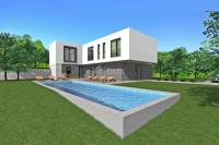ISTRA, LABIN - Moderno dizajnirana kuća s bazenom