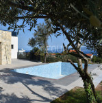Istra, Labin - okolica, novogradnja, kuća s bazenom, prekrasan pogled
