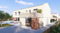 Istra, Labin, okolica, predivna moderna vila u kompleksu