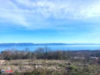 ISTRA, LABIN OKOLICA, VELIKO ZEMLJIŠTE S POGLEDOM NA MORE