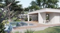 Istra, Labin, 160m2, samostojeća kuća s bazenom