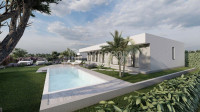 Istra, Lbin, Moderna elegantna vila sa bazenom, novogradnja