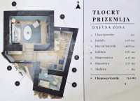 Istra, Ližnjan- centar, dvojna kuća P+1