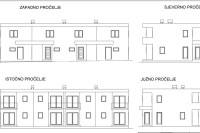 Istra, Ližnjan - duplex kuća s vrtom 70 m2, NKP 90 m2, dvoetažno - 900