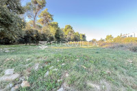 Istra, Ližnjan - građevinsko zemljište 523 m2, projekt vile s bazenom,