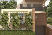 Istra, Ližnjan, građevinsko zemljište 523 m², pravomoćna dozvola za vi