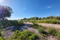 Istra, Loborika, građevinsko zemljište s dozvolom za kuću