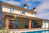 Istra, Marčana, Krnica, zemljište s dozvolom i projektom za vilu s baz