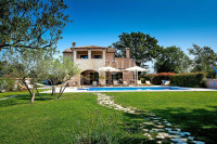 Istra, Marčana, luksuzna vila na osami, bazen, wellness zona, velika o