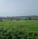 Istra, Marčana - okolica, građevinsko zemljište s projektom, 417m2