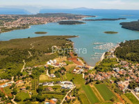 ISTRA, MEDULIN građevinsko zemljište s pogledom na more, 130m od mora