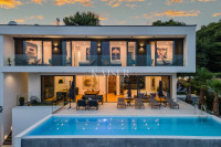 Istra, Medulin- luksuzna vila 400m2 s infinity bazenom