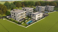 Istra, Medulin, novogradnja, 2s+db