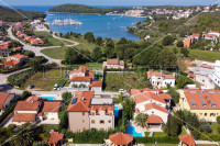 Istra, Medulin - okolica, apartmanska kuća 200 m od mora, pogled na mo