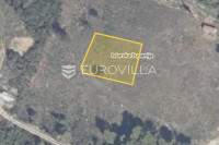 Istra, Medulin, poljoprivredno zemljište 1055 m2 u blizini naselja
