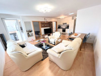 Istra, Medulin, stan 90m2 sa dvorištem 90m2, 2SS+DB, parking, namješte