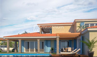Istra, Momjan, novogradnja, vila s bazenom