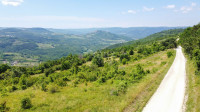 ISTRA, MOTOVUN - Kompleks zemljište sa predivnim pogledom na Motovun