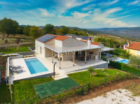 Istra, Motovun - Vila s čarobnim pogledom na Motovun