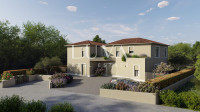 Istra, Novigrad, dvoetažna stambena jedinica 123 m², vrt 170 m²