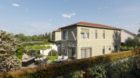 Istra, Novigrad, dvoetažna stambena jedinica 130 m², vrt 170 m²