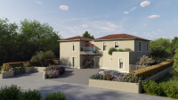 ISTRA, NOVIGRAD – Dvojna obiteljska kuća u novogradnji, 130 m²