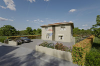 ISTRA, NOVIGRAD – NOVOGRADNJA | STAN 75 m² + 100 m² OKUĆNICE