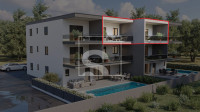 Istra, Novigrad - stan 600 metara do mora, 2SS, novogradnja