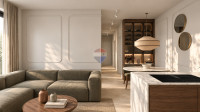 ISTRA, NOVIGRAD – STAN U PRIZEMLJU NOVOGRADNJE 75 m² + 200 m² OKUĆNICE