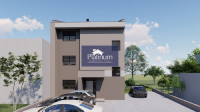 Istra, okolica Fažane, dvosobni apartman u započetoj gradnji