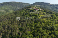 Istra, okolica Oprtlja, Ekskluzivno T3 turističko zemljište za boutiqu