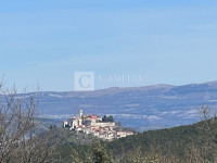 Istra Rakotule građevinsko zemljište s vrhunskim pogledom