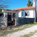 Istra, Oprtalj, kuća u nizu, 50m2, terasa
