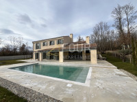 Istra, Pazin - okolica, samostojeća kuća s bazenom