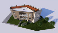 Istra, Peroj - 78m² stan s dvije sobe, terasom i garažom