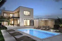 Istra, Peroj, luksuzna villa 200 m², s pogledom na more, 450 m od mora